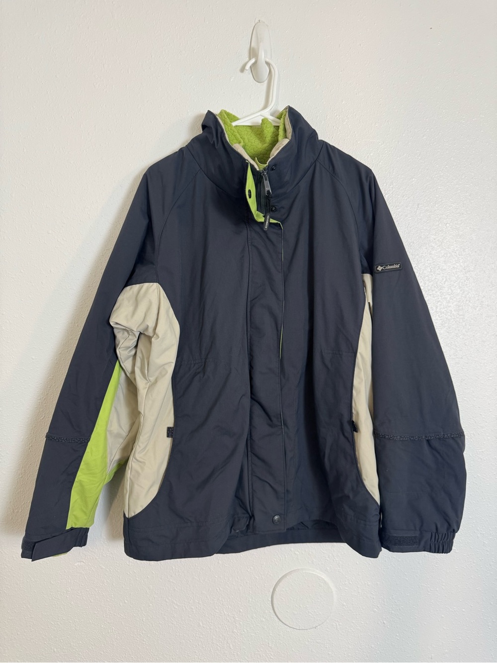 Columbia sportswear core interchange 3 in 1 snow jacket
